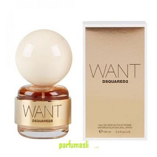Dsquared2 Want for Women EDP 100ml