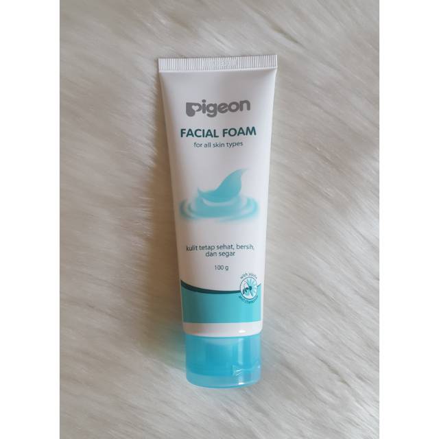 Pigeon Facial Foam 40ml 100ml / Sabun Muka Remaja Dewasa