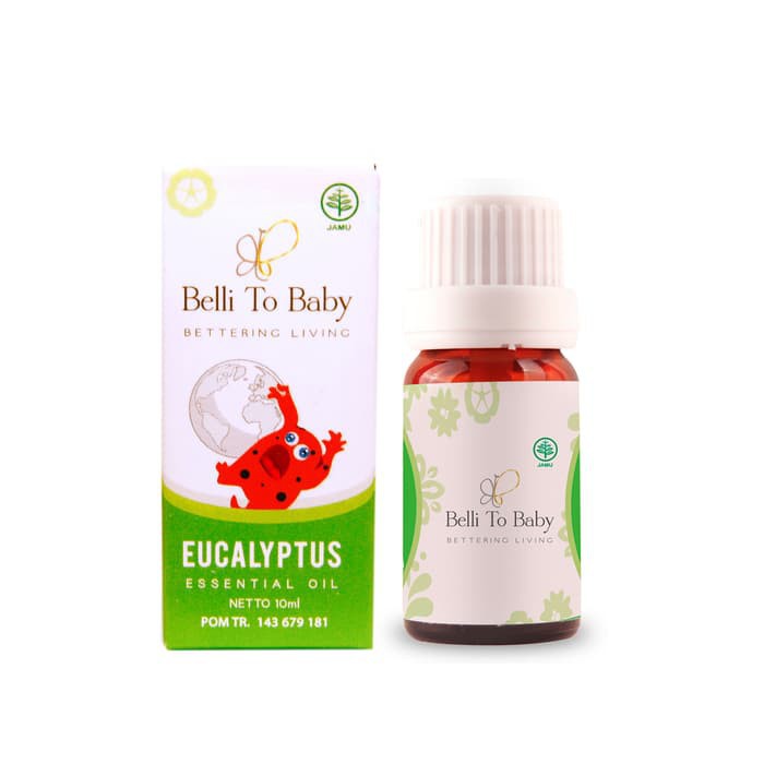 Belli To Baby Fit Care / Cool &amp; Fresh / Lavender / Eucalyptus / Pappermint Essential Oil 10ml 10 ml