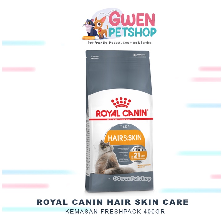 ROYAL CANIN HAIR SKIN CARE 400GR hair &amp; skin