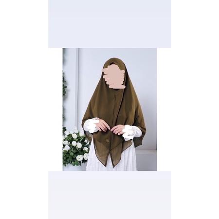 Azzahra Zipper Nonpad by yoora sarah