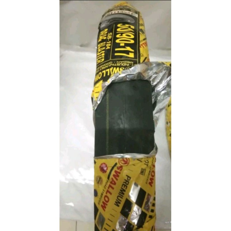 Ban Luar Motor Swallow  50 - 90 ring 17 Drag Blaster SB104 - Drax Slick Botak Slik - 200 - 17 Swalow
