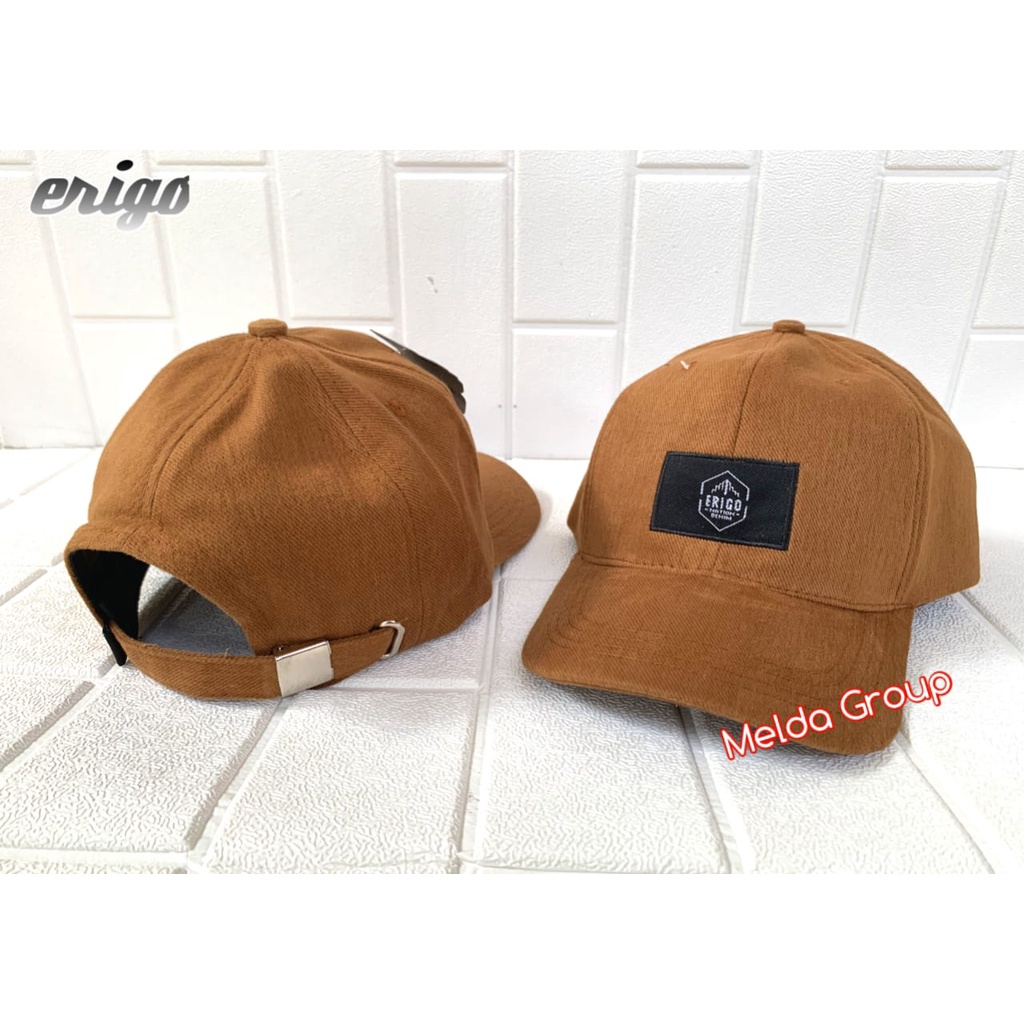 Topi terbaru 2021 | topi erigo cocok buat pria dan wanita di jamin ori