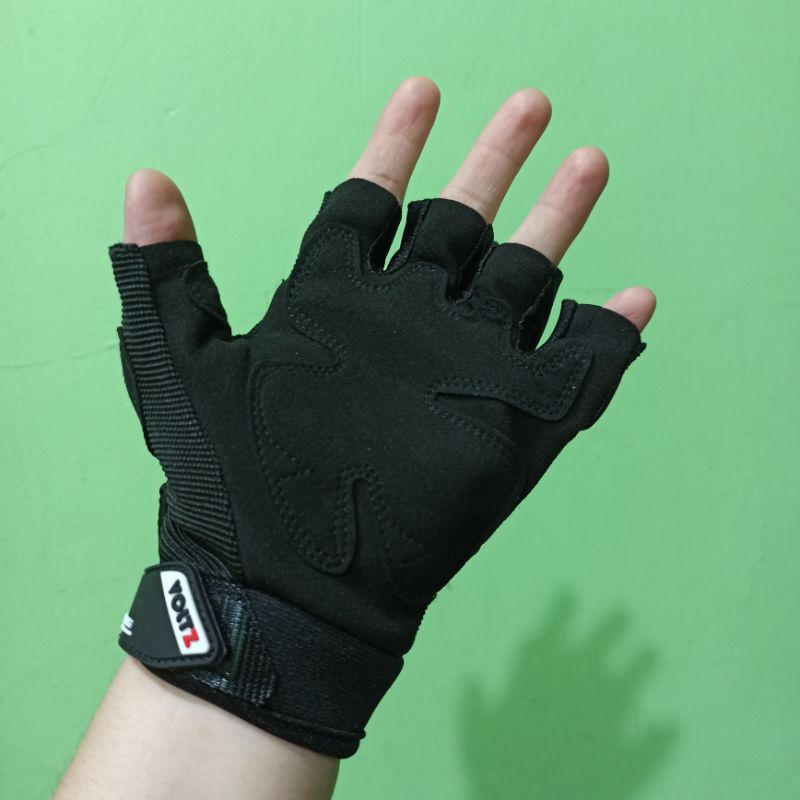 Sarung Tangan Voltz Vx01s pendek Gloves motor half finger not Scoyco mx14