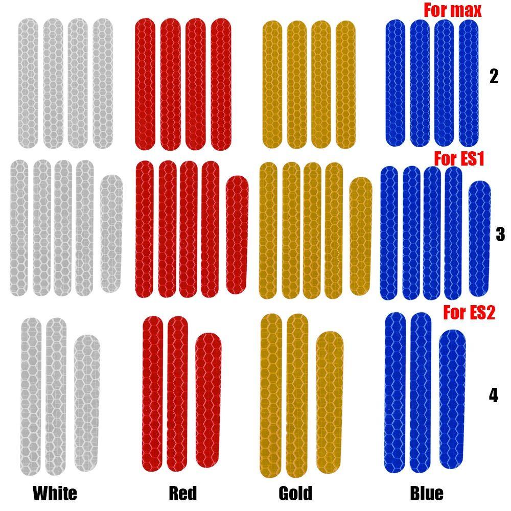 Top Stiker Skuter Elektrik Kualitas Tinggi Keselamatan Malam Berkendara Bersepeda Aksesoris M365 M365Pro Reflektor