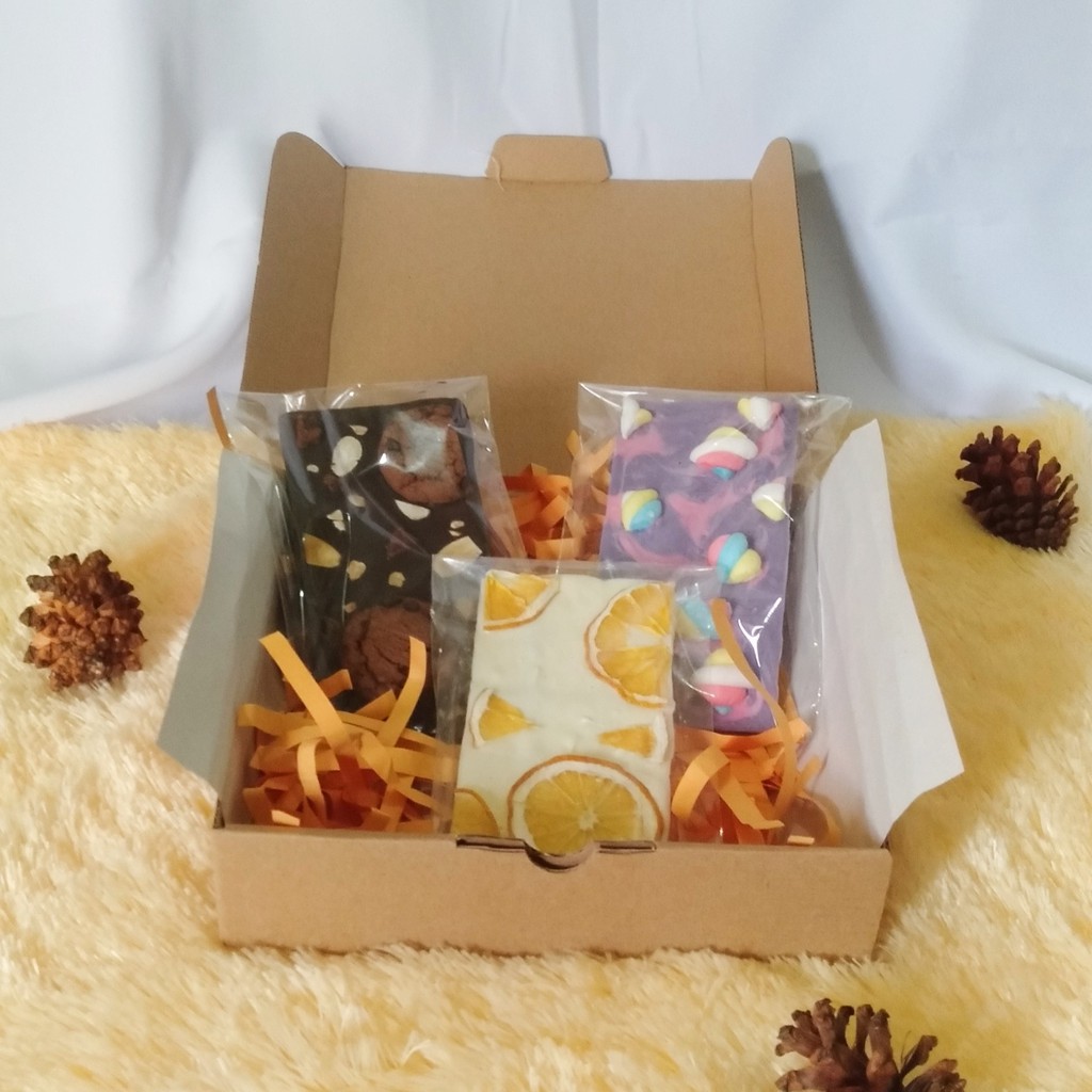 

Chocolate Bark Gift Box