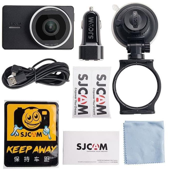 SJCAM SJ Dash Car Dashcam 1080P WiFi Dashboard Kamera 16GB