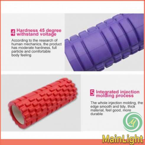 Rumble Roller Foam Yoga - H00310926 [Biru]