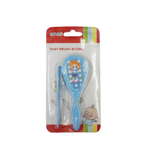 Promo !! Sisir Dan Sikat Bayi Reliable- Sisir Bayi Lembut Murah