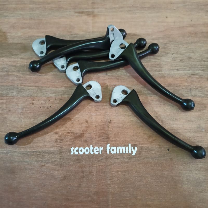 Handle set vespa super sprint + karet handle