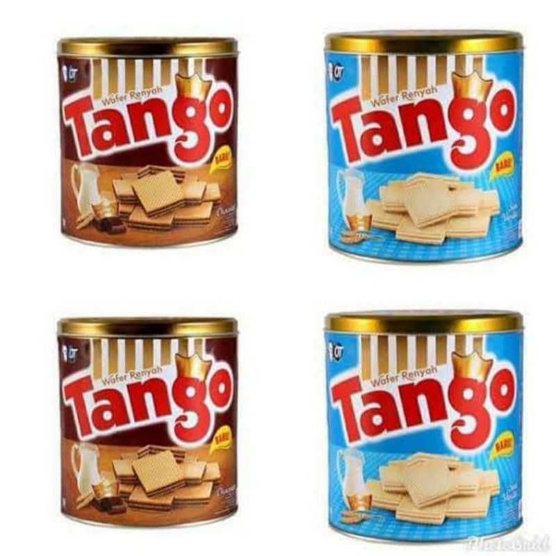 

tanggo wafer vanila/coklat