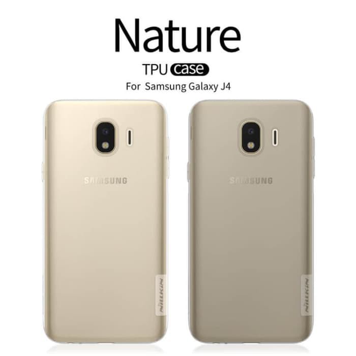 Soft Case SAMSUNG Galaxy J4 Nillkin Nature TPU Casing Original