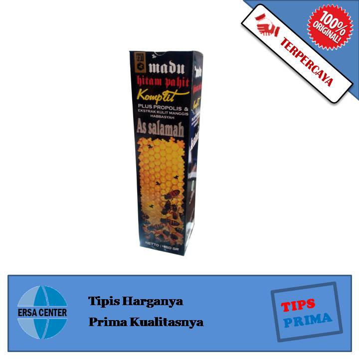 

Madu Hitam Pahit Komplit Assalamah 460gr