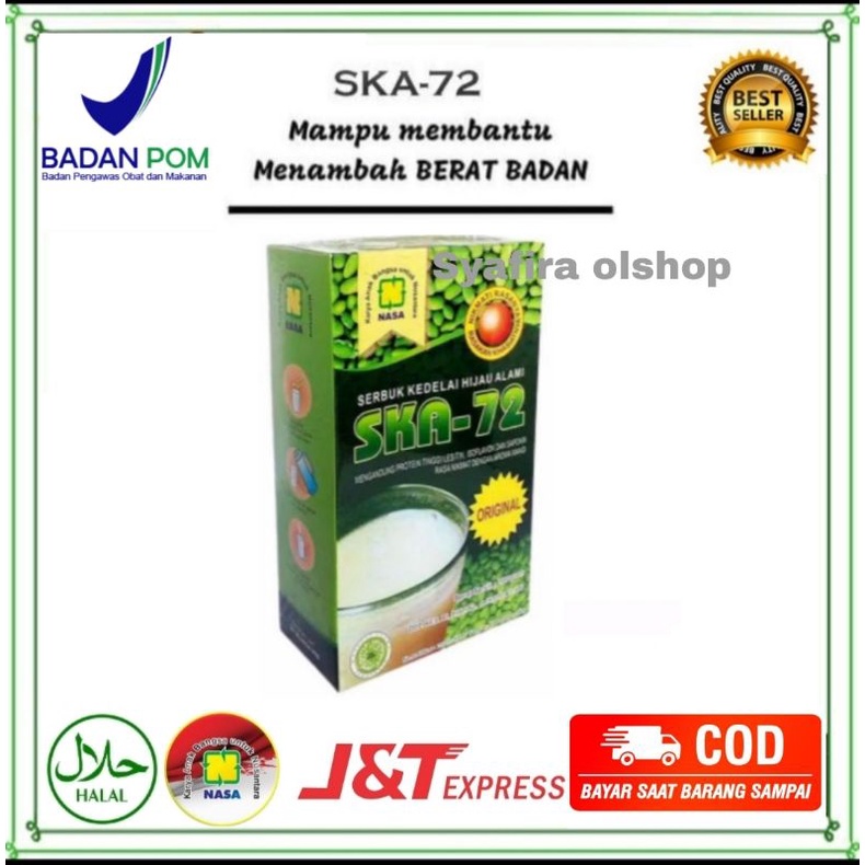 

COD / SKA 72 NASA SUSU KEDELAI PENAMBAH BERAT BADAN / NASA