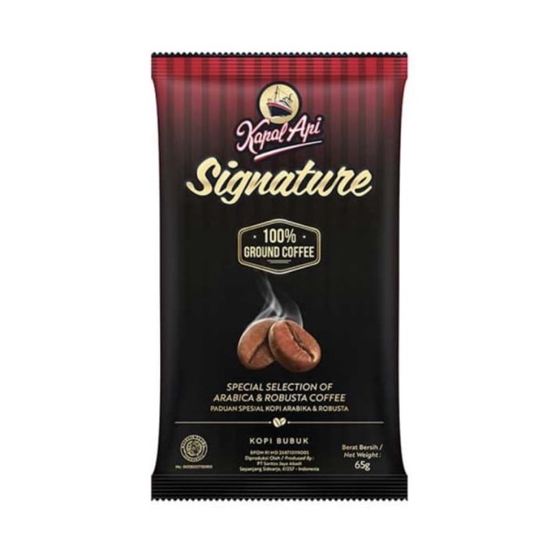 Kapal api signature 65 gram