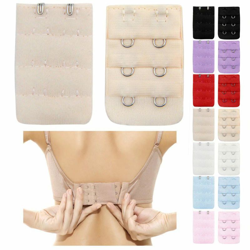 ~ PIYOSHI08 ~ Sambungan Pengait Tali Bra Extension Extender BH Kait Pakaian Dalam Aksesoris Fashion AF184