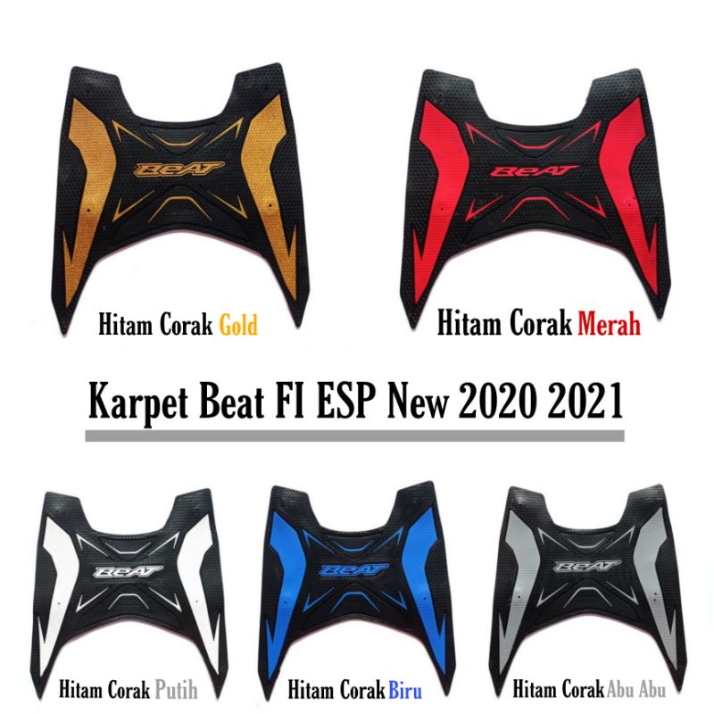 Monster Keset Motor Beat Karpet Beat Esp Deluxe - Beat Street 2020 2021 2022 / Karpet Beat 2020 / Karpet Beat