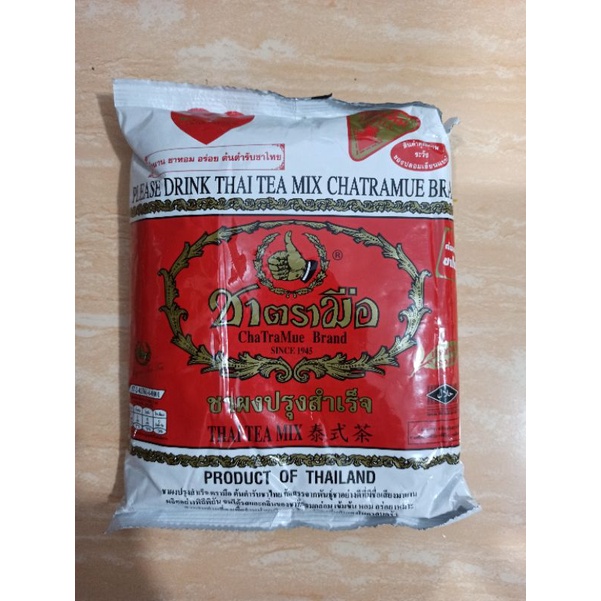 

thai tea mix chatramue brand 400G READYSTOCK PEKANBARU