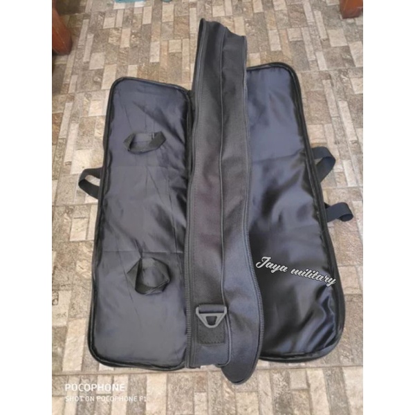 Gunbag 80 cm Tas Senjata Isi 2 Unit Tas Airsoft