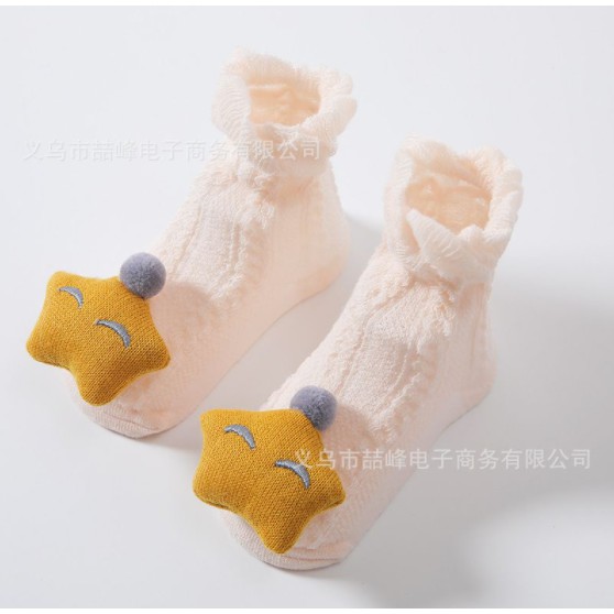 Kaos kaki Boneka 0-1 Tahun Import Bayi Adem Nyaman Lucu CBKS VC