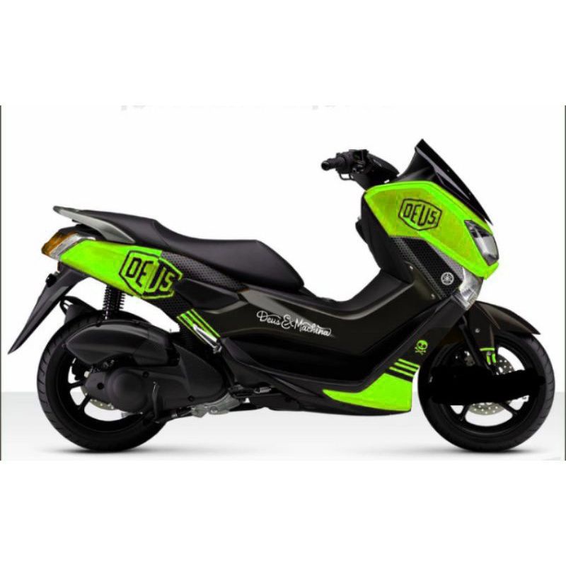 decal nmax lama full body stiker variasi motor nmax old