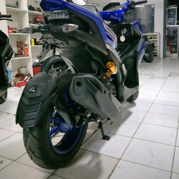 mudguard aerox 155cc mudguard penahan rumput