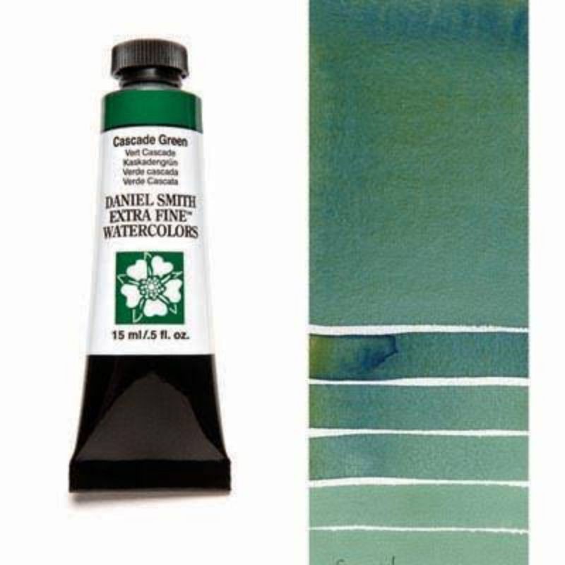 

daniel smith watercolor serie 1 cascade green