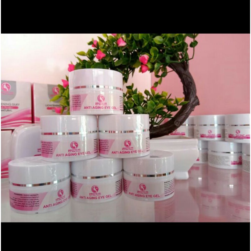 Anti Aging Eye Gel - krim untuk mata panda - Drw Skincare - krim bpom