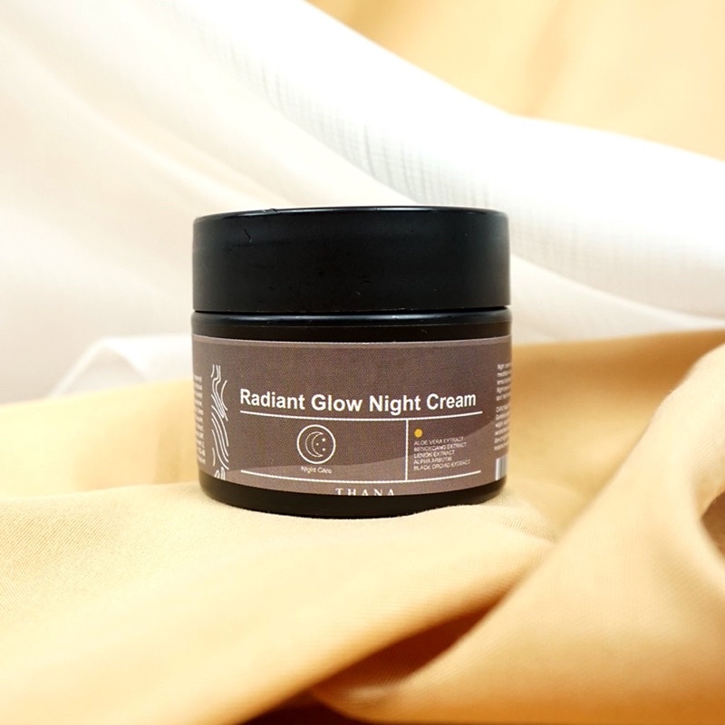 Thana Beauty Night Cream Radiant