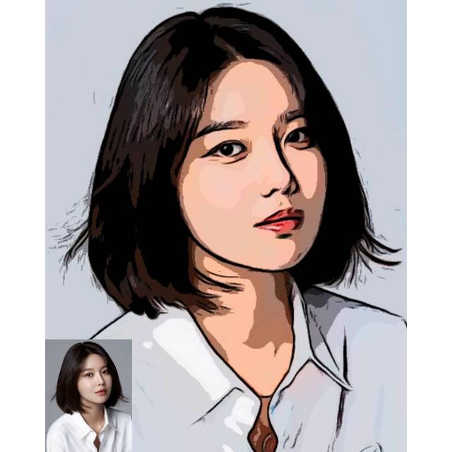 

KADO & HADIAH MURAH (CARTOON ART) UBAH FOTO JADI SEMI VECTOR HADIAH UNIK KADO ANNIVERSARY ULTAH
