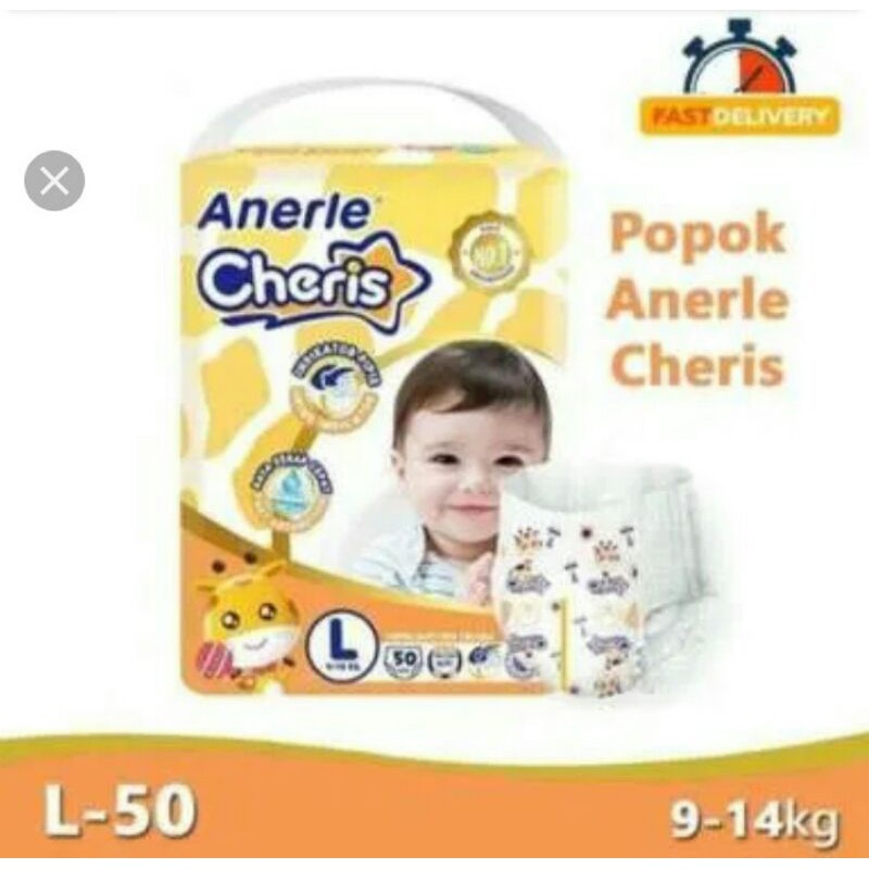 popok anerle cheris L isi 50