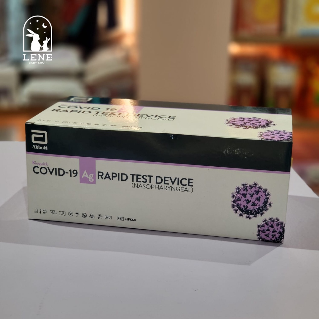Jual Abbott BIOQUICK NASO 1 box isi 25set swab antigen NASOPHARYNGEAL