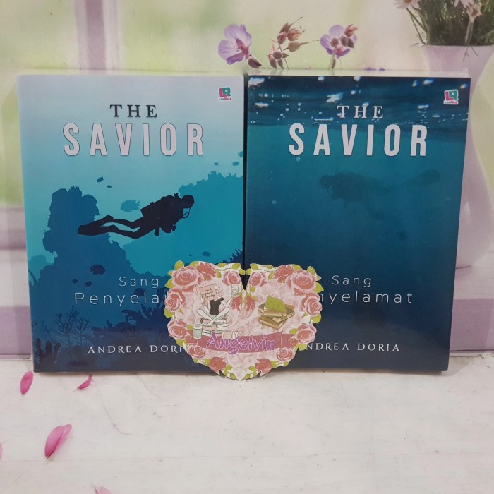 

DISKON SPESIAL THE SAVIOR (SANG PENYELAMAT) BY ANDREA DORIA (2 BUKU) TERLARIS