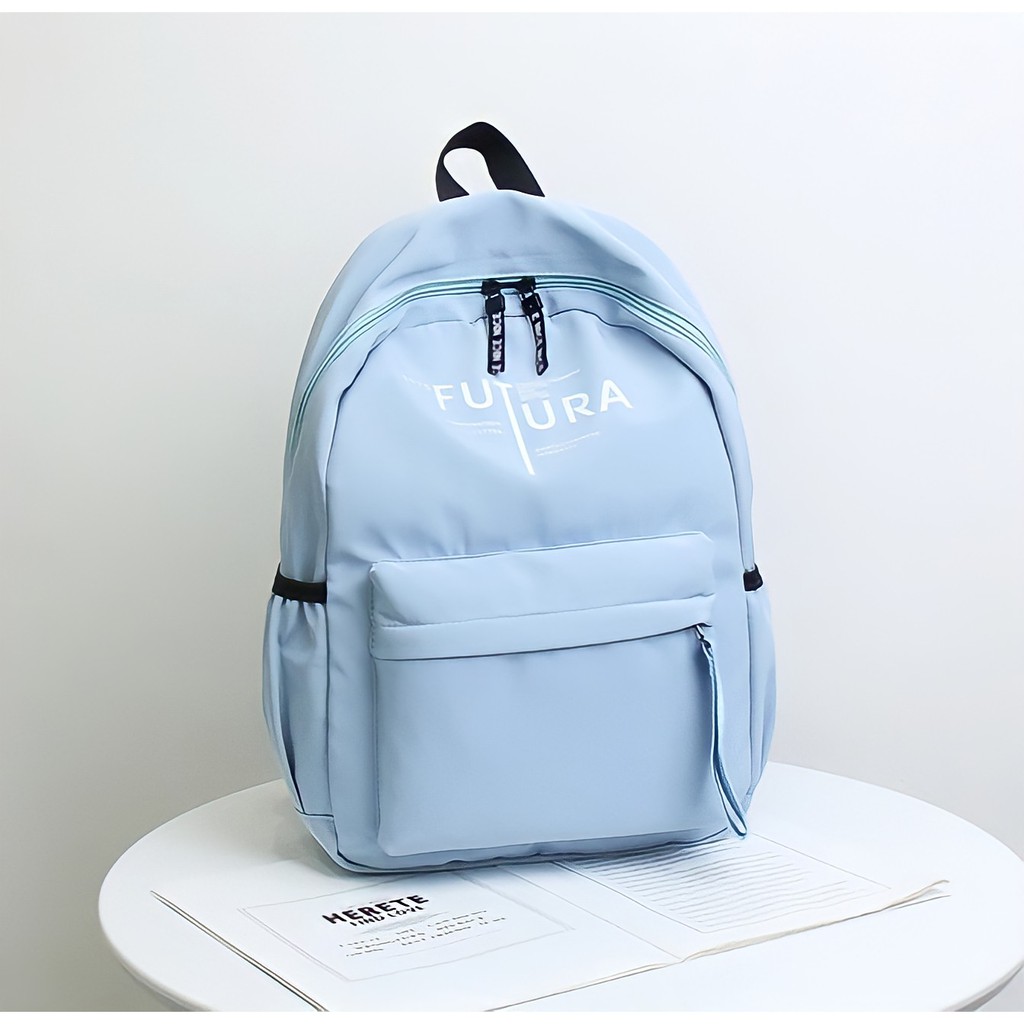 ARMELIA SHOP / Backpack Double Decker / Tas Ransel Anak / Unicorn / Superhero_Paw / Motip Futura