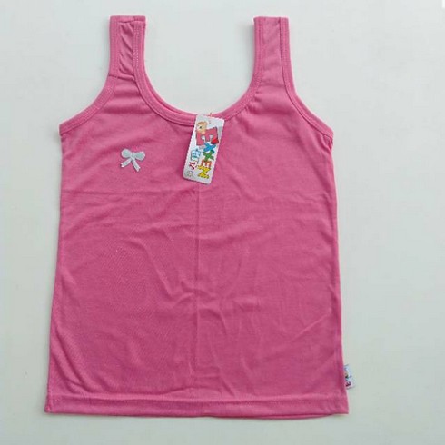 BEE - Singlet Anak Unisex / Kaos Dalam Anak / Tanktop Anak Exxen 120