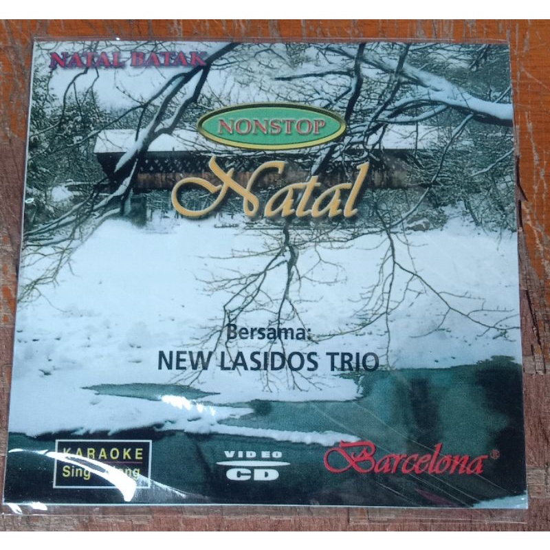 Kaset Vcd Original lagu Natal nosntop batak