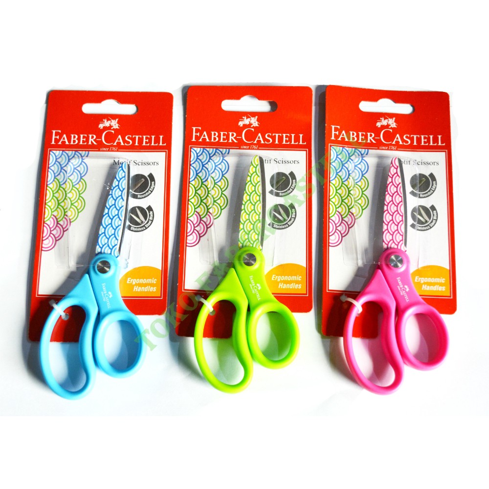 

Faber-Castell Motif Scissors/Gunting Motif