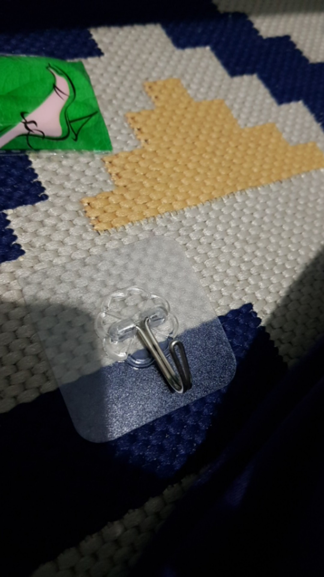 Hotp Gantungan Transparan Hook Hanger Baju Kamar Mandi Keramik Dapur