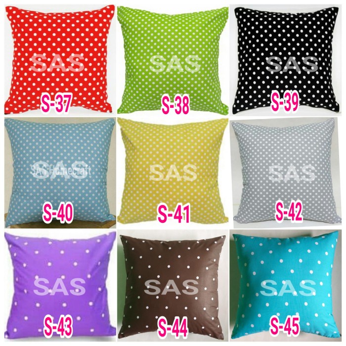 Sarung bantal/sofa / chusion 30x30
