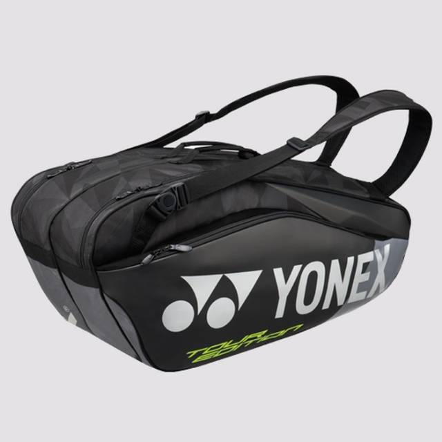 yonex BAG tenis badminton tas racket - black - ORI