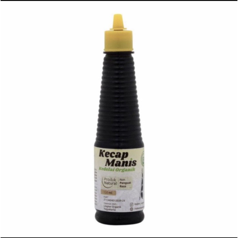 

kecap lingkar organik 150ml botol