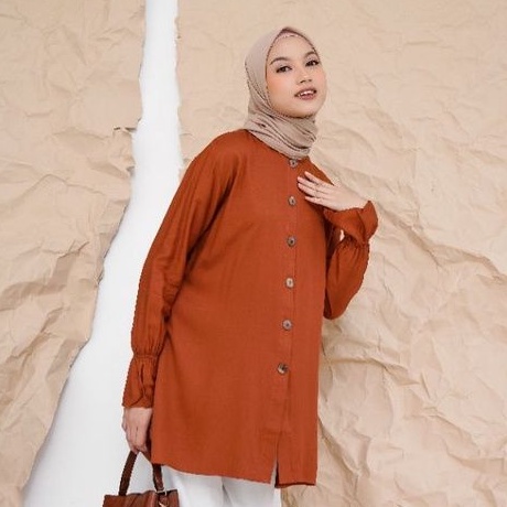 Eveseitch - Raina Blouse Katun Rayon