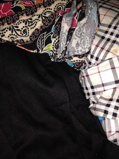 Monellina Tusha Kaos Batik Oversize Wanita Lengan Panjang