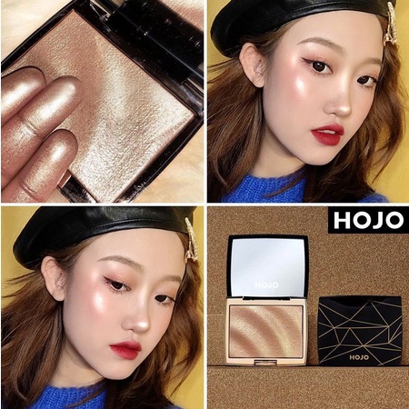 DB HOJO Highlighter Pallette ORI MAKE UP Waterproof Glitter Highlighter