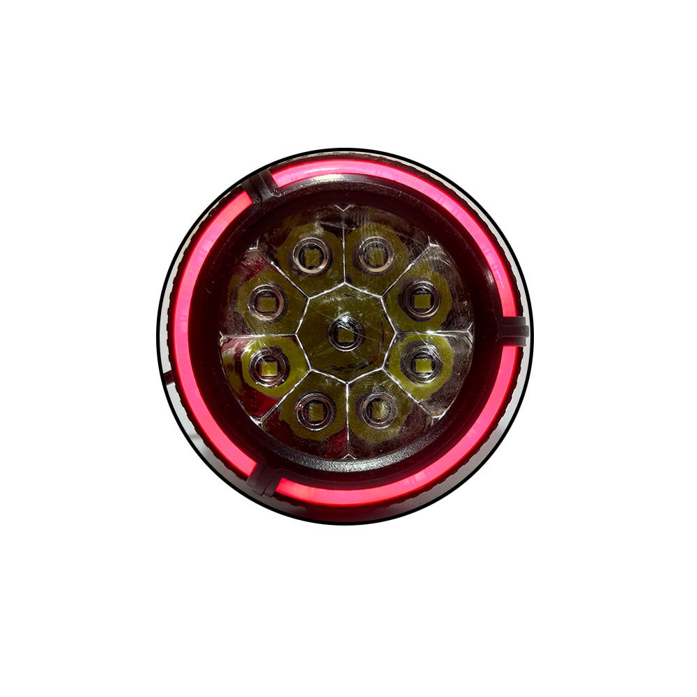 LAMPU SPION LED UNIVERSAL LAMPU DEPAN FLASH FULL COLOUR motor