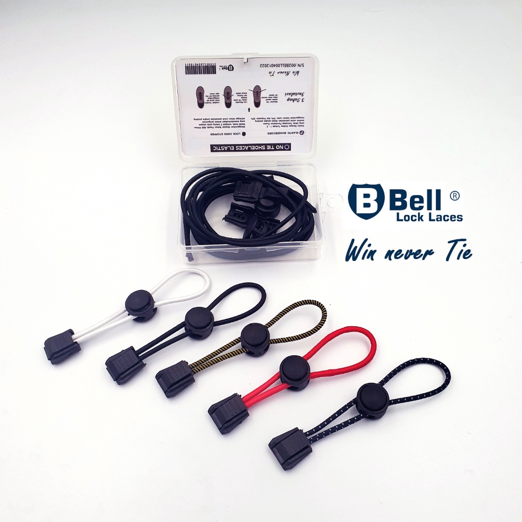 BELL Lock Laces Tali sepatu elastis rekomendasi