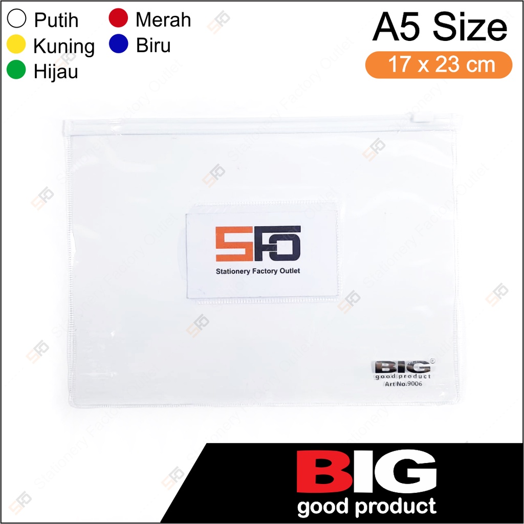 

Pocket File Big A5 (9006)