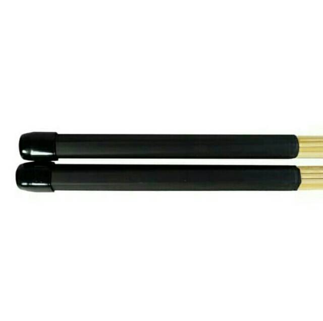 Stick drum brush lidi bambu stik drum jazz stick lidi bambu for drummer