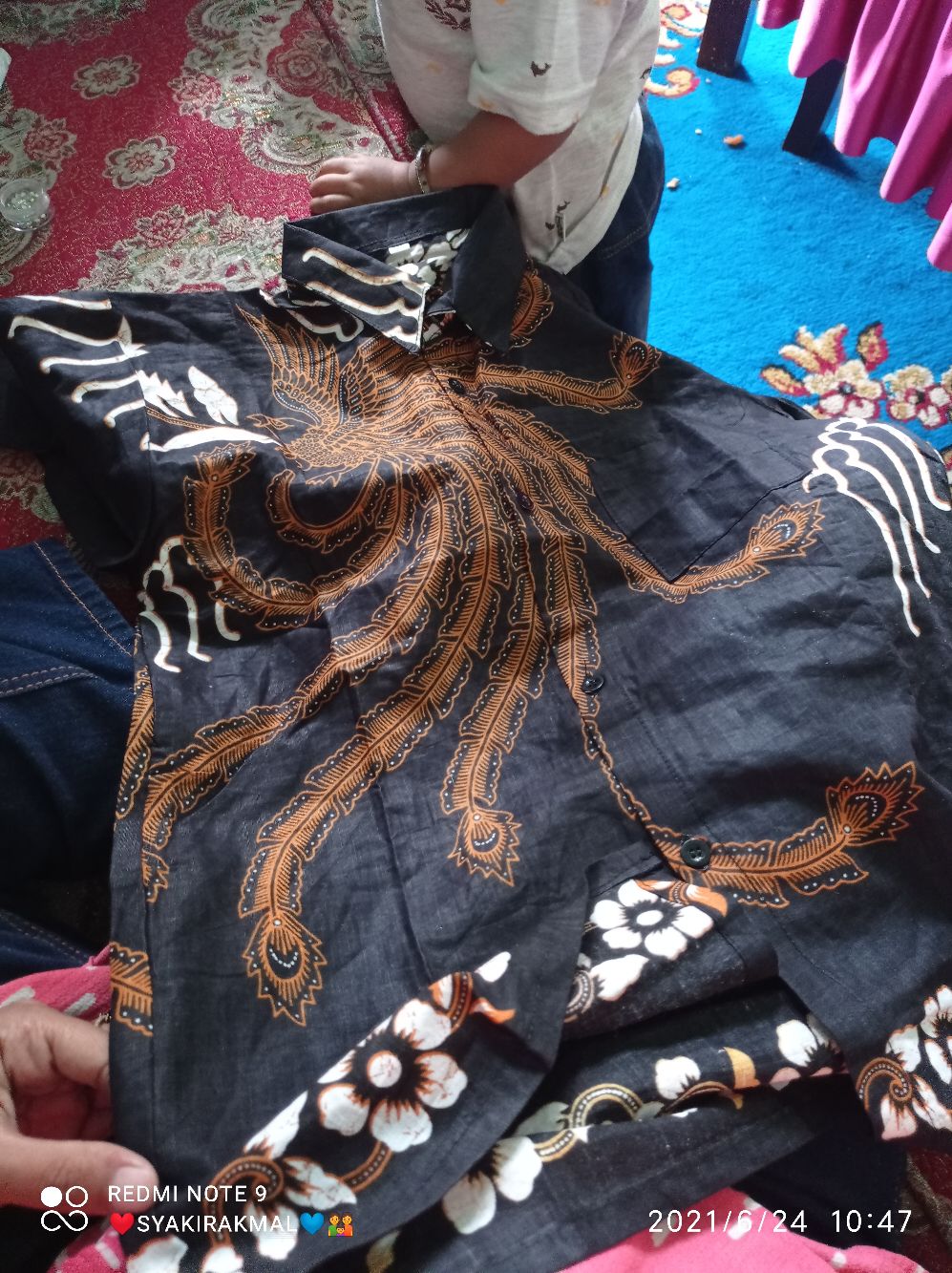 (bisa Cod) Kemeja Batik Anak Cowok//baju Batik Anak Cowok//batik Anak Laki Laki// Kemeja Anak Modern