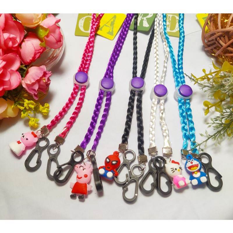 TALI MASKER/KONEKTOR HIJAB/TALI KEPANG GANTUNGAN BONEKA 97